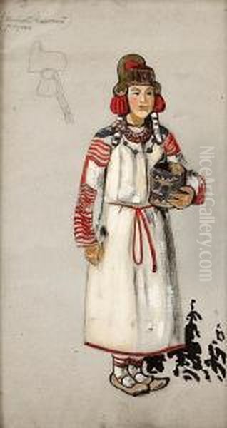 The Snow Maiden - view 1