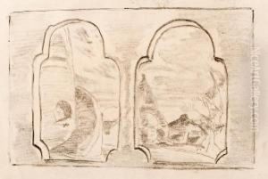 Tristan And Isolde by Nicolaj Konstantinov Roerich