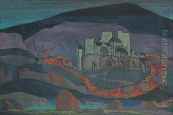The Doomed City - view 1