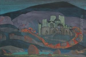 The Doomed City by Nicolaj Konstantinov Roerich