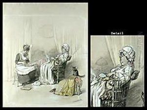 Die Pedikure by August Roeseler