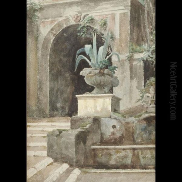 Entrata Di Villa D'este A Tivoli - view 1