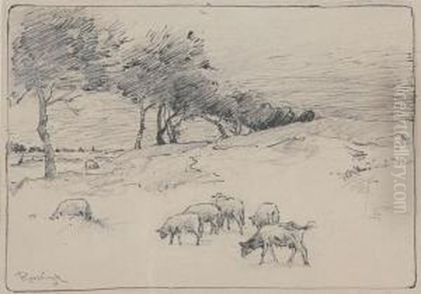 Chapen In Heuvelachtig Landschap - view 1