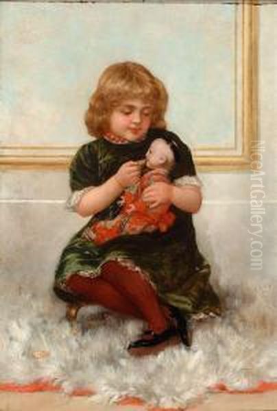 Tea-time With The Doll - view 1