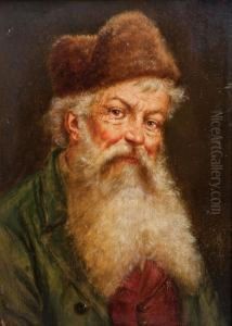 Hombre Con Barba by Georg Roessler