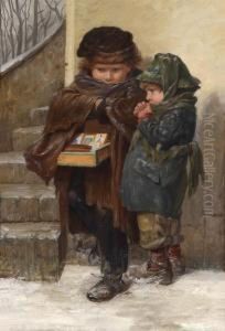 The Young Lottery Ticket Sellers