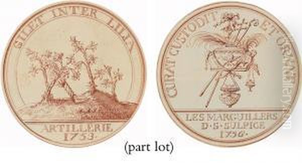 Three Designs For Medals - view 1