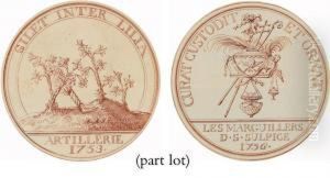 Three Designs For Medals