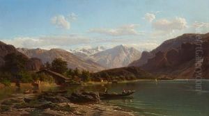 An Alpine Lake