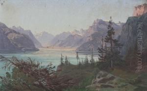 'le Grutly Au Lac Des 4 Cantons