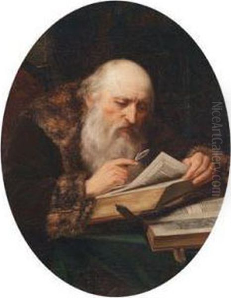 Einbartiger Schriftgelehrter - view 1