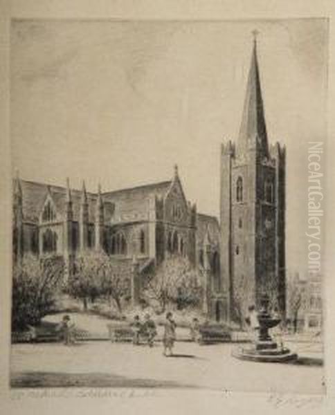 St. Patrick's Catherdral, Dublin - view 1