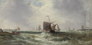 The Returning Fishing Fleet; And Hulks And Fishing Vessels Ininshore Waters (one Illustrated) The Returning Fishing Fleet; And Hulks And Fishing Vessels Ininshore Waters (one Illustrated)