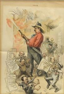 The Fireman And The Silly Littlenewsboys by William A. Rogers