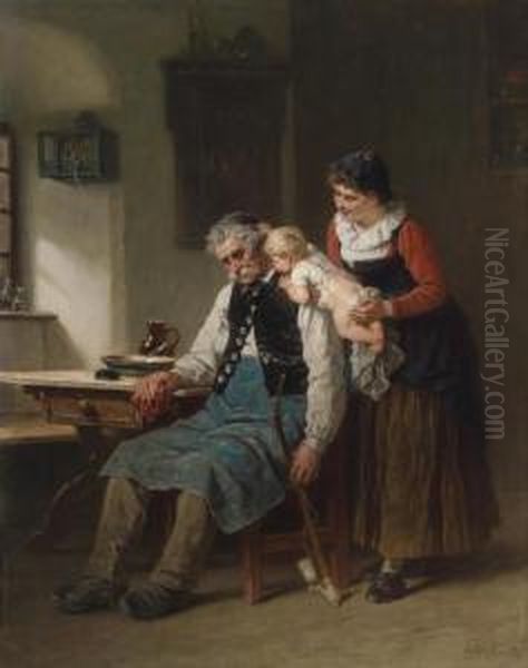 Grandfather""""""""s Darling - view 1