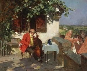 Der Cellospieler