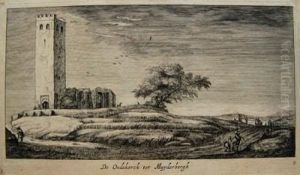 De Oudekerck Tot Muyderbergh by Gertruyd Roghman