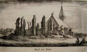 Kerck Tot Sloten by Gertruyd Roghman