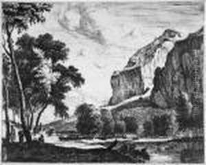 Bergige Und Bewaldete Landschaften by Roelandt Roghman