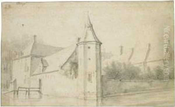 View Of Castle Blootinge, Near The Hague - view 1
