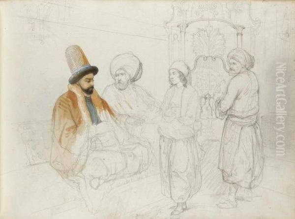 Sejour A Constantinople - view 1