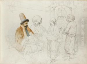 Sejour A Constantinople by Camille Rogier