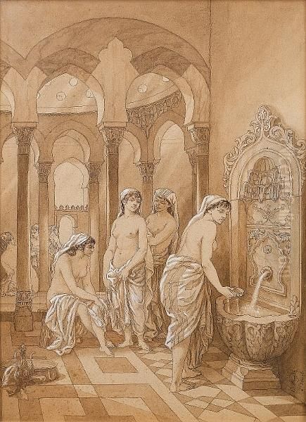 The Bathers - view 1