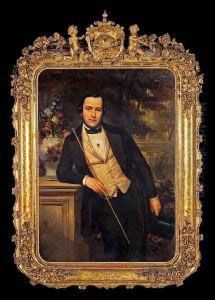 A Portrait Of Rafael Cancino A Portrait Of Rafael Cancino