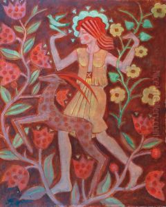Diana Na Lowach by Wladyslaw Roguski