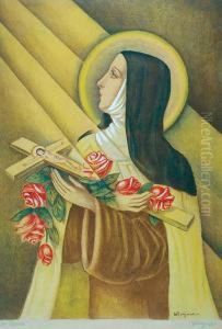Sw. Teresa by Wladyslaw Roguski