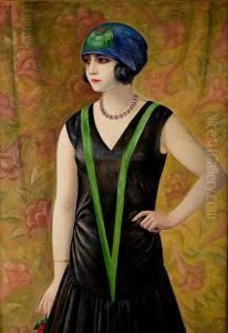 Portret Kobiet by Wladyslaw Roguski