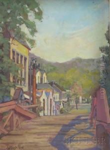 New Hope, Pennsylvania by Helena Regina Rohbausch