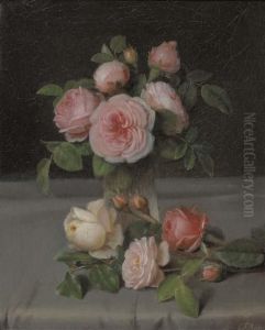 Roses In A Vase Roses In A Vase