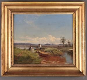 Landscape by Frederik Niels M. Rohde
