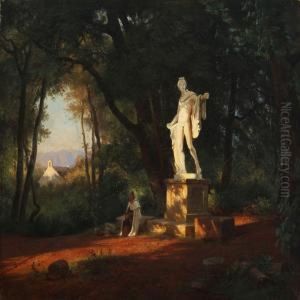 Contemplating Monk by Frederik Niels M. Rohde