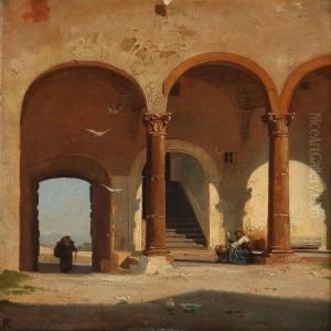 A Monastery Near Lake Garda