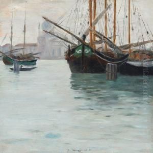 Den Store Kanal I Venedig