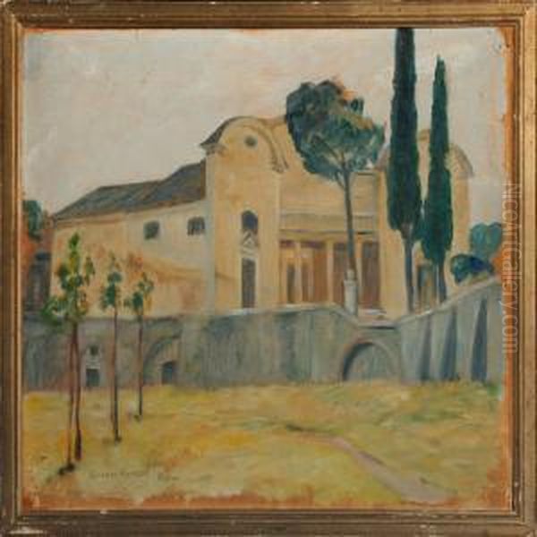 San Gregorio Church In Rome - view 1