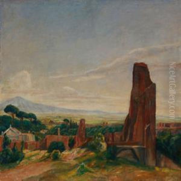 From The Roman Campagna - view 1