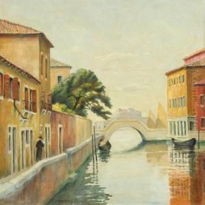 Kanal I Venedig