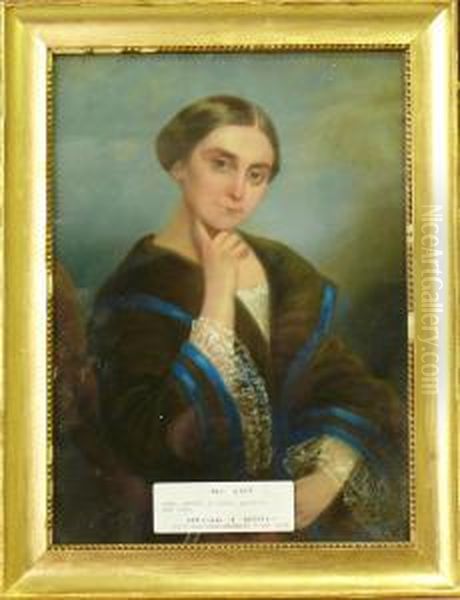 Portratt Av Henrietta Von Duben - view 1