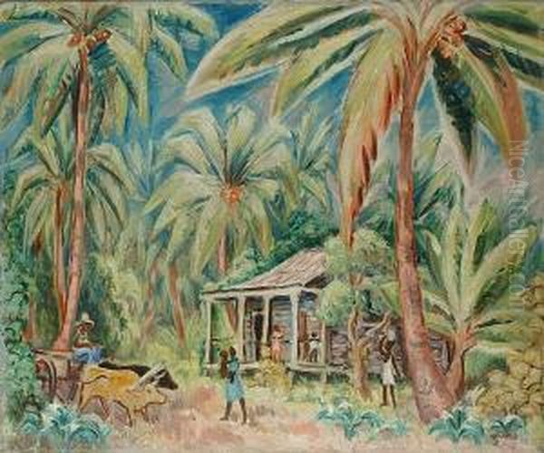 Palm Trees, Porto Rico - view 1