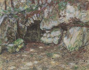 Grotte Im Park Weimar