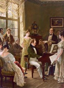 Schubert Nella Cerchia Dei Suoi Amici by Carl Rohling