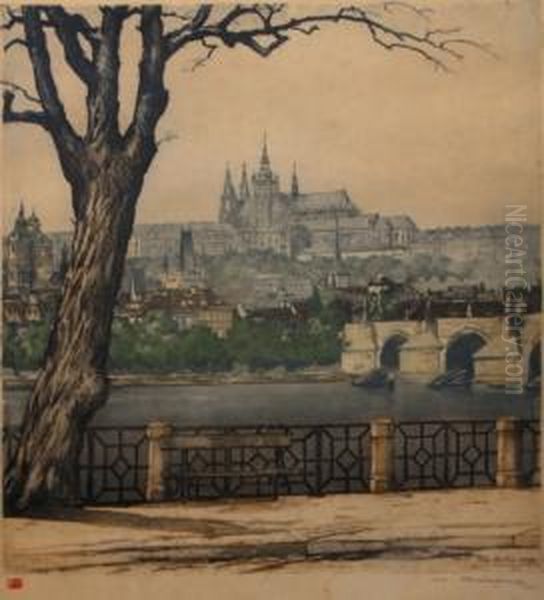 Hradcany - view 1