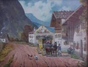 Munchen - Greding by Karl Rohrhirsch