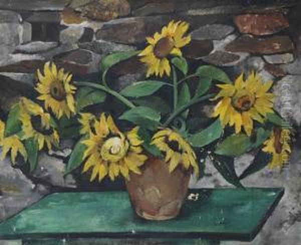 Stillleben Mit Sonnenblumen - view 1
