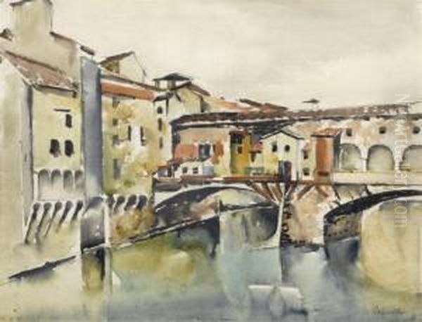 Pontevecchio In Florence - view 1