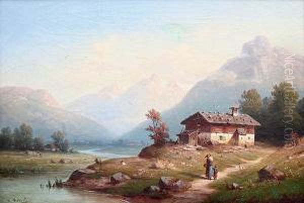 Swiss Alps - view 1