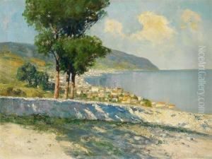 Italienische Landschaft by Karl Rohwedder-Ruge